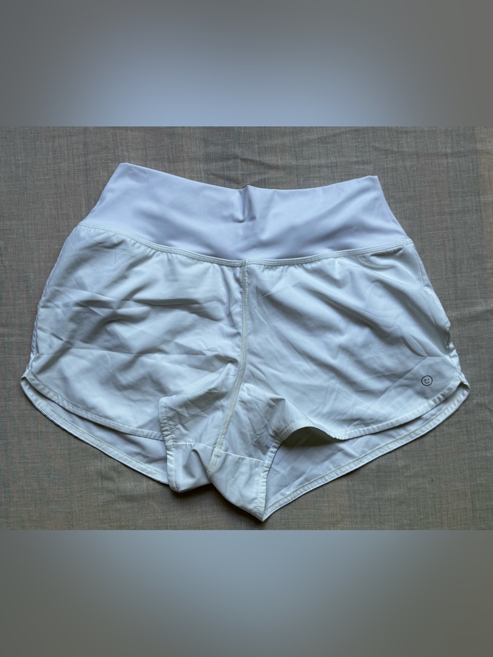 Gilly Hicks White Women's Athletic Shorts